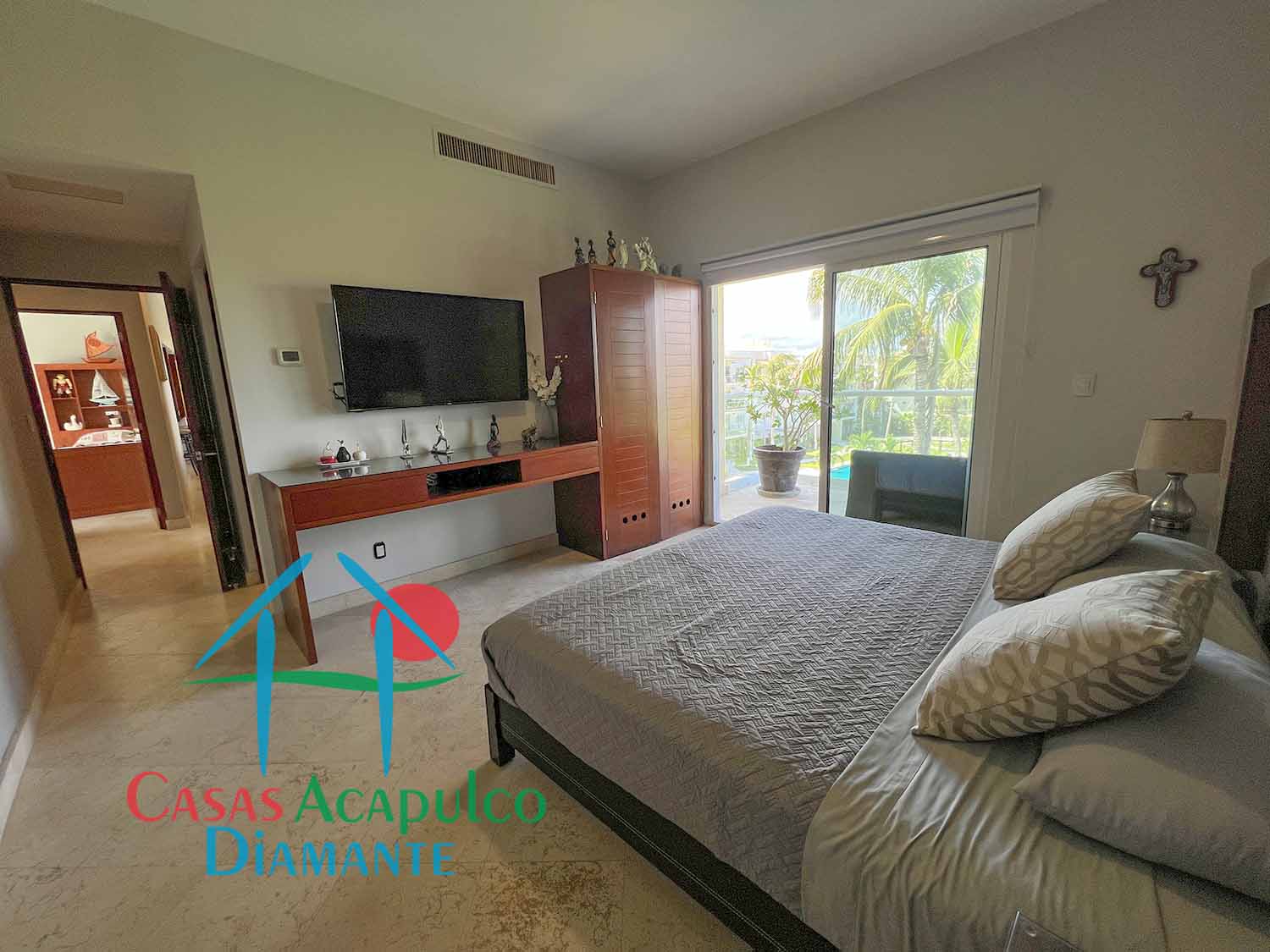 Pacífico Diamante Timón PH 1 - Recámara principal 1